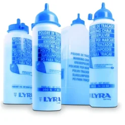 Poudre à tracer bleu LYRA