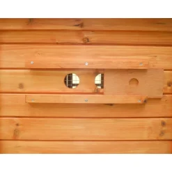 Poulailler en bois - 1,60 x 0,70 m - 1,50 m2 HABRITA
