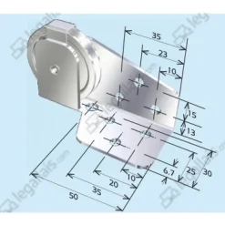 Poulie d'angle 5073 GROOM