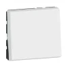 Poussoir Mosaic - 2 modules - 6A - blanc LEGRAND