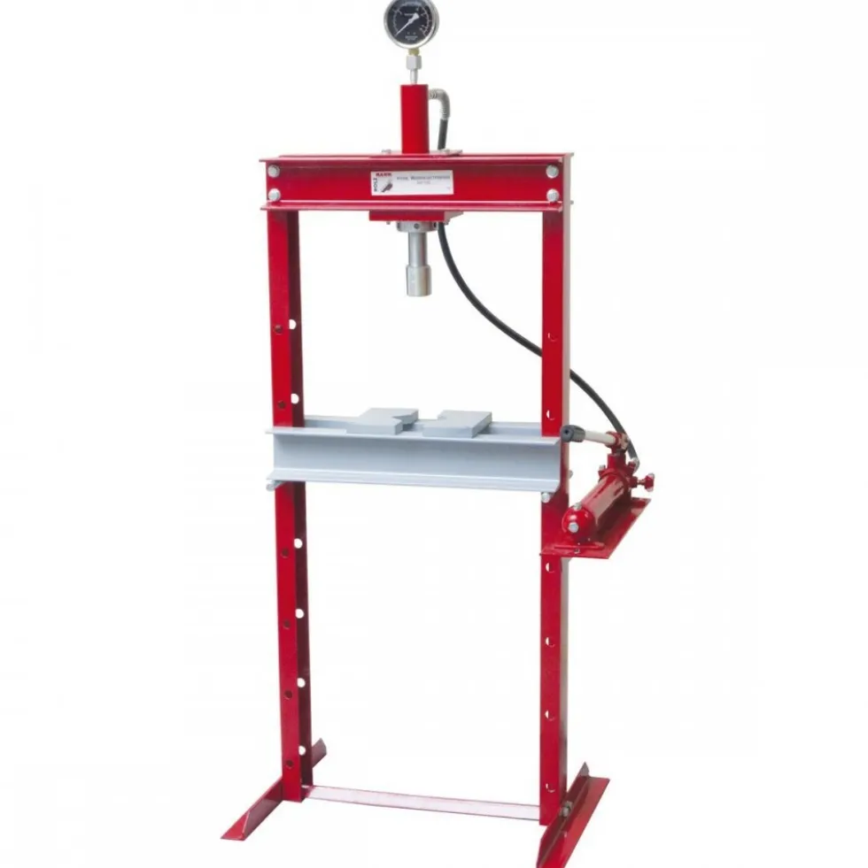 Presse hydraulique d'atelier - 20 tonnes - WP20H HOLZMANN
