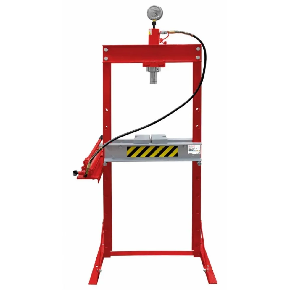 Presse hydraulique d'atelier - 20 tonnes - WP20H HOLZMANN