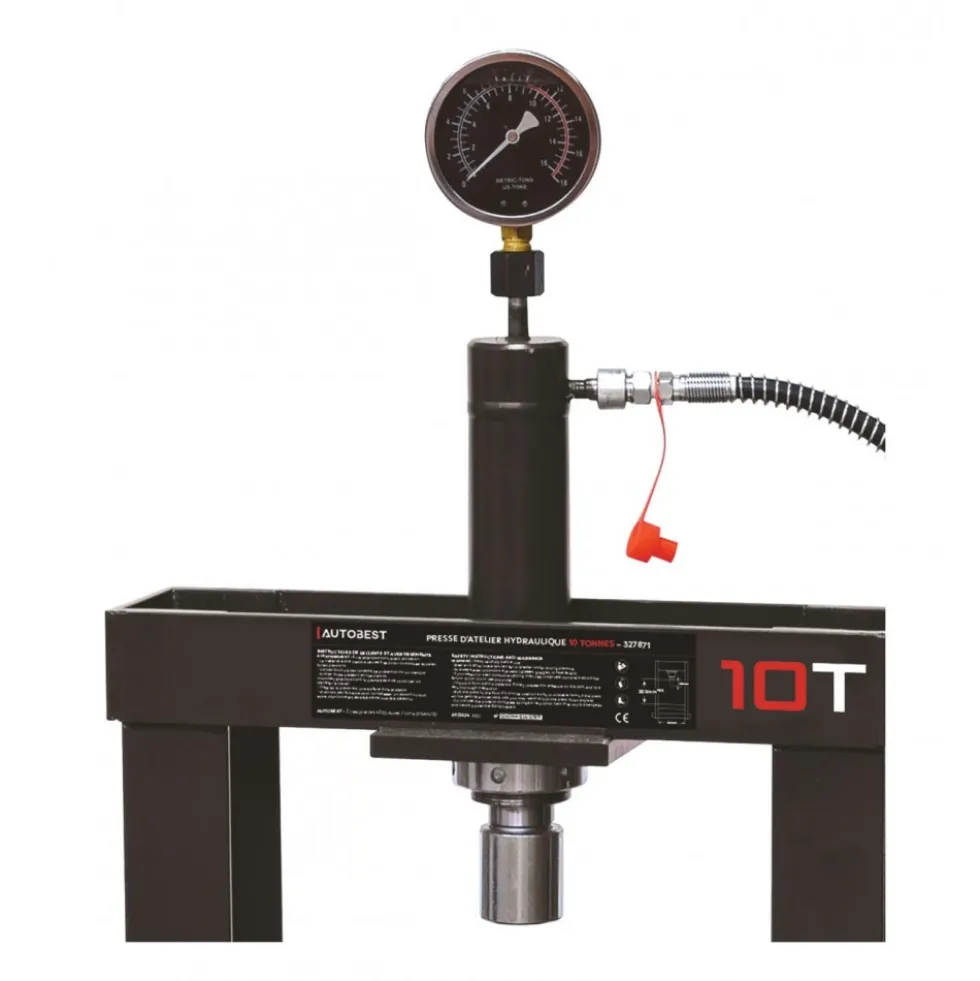 Presse hydraulique 10 Tonnes - 327871 Autobest