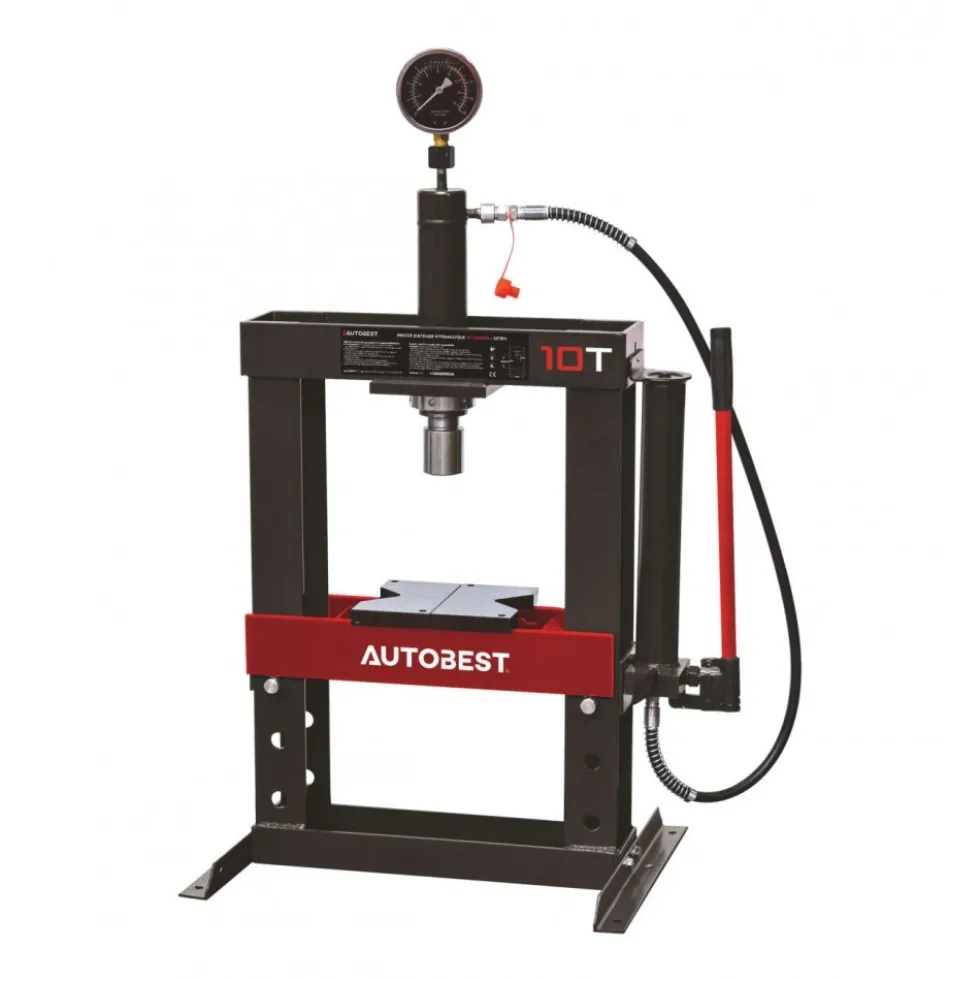 Presse hydraulique 10 Tonnes - 327871 Autobest