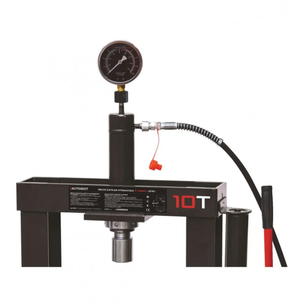 Presse hydraulique 10 Tonnes - 327871 Autobest