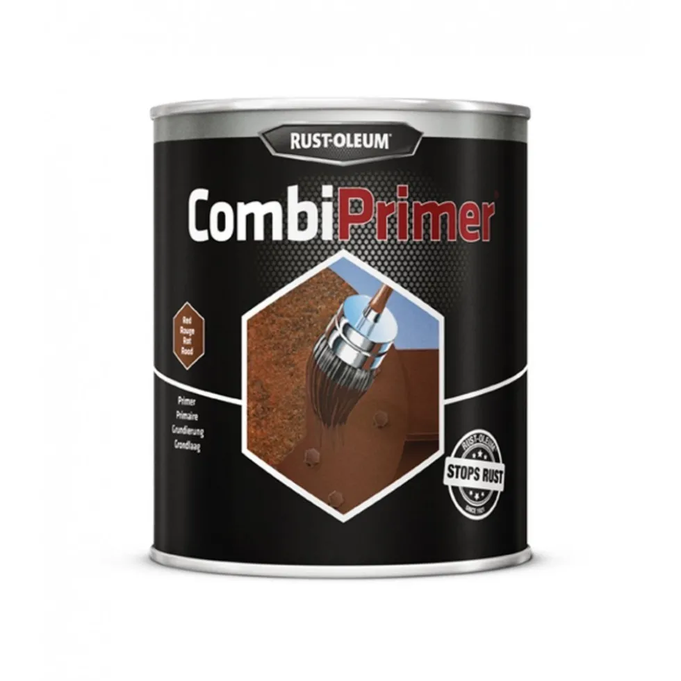 Primaire antirouille - Combiprimer 3369 brun rouge RUST-OLEUM