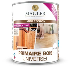 Primaire bois universel anti tanin - incolore Mauler