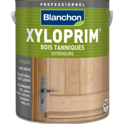 Primaire Isolant avant lasure et peinture - bois tanniques - Xyloprim BLANCHON