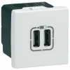 Prise chargeur universel - Mosaic LEGRAND