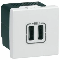 Prise chargeur universel - Mosaic LEGRAND