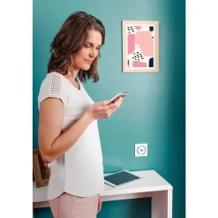 Prise chargeur USB noire - Dooxie LEGRAND