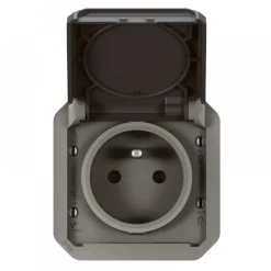 Prise de courant 2P+T composable - 16A 250V - Plexo LEGRAND