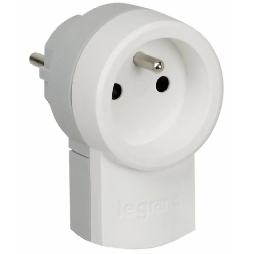 Prise double fonction - 2P+T - 16A LEGRAND
