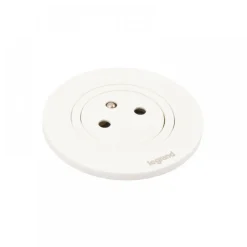 Prise encastrable sur plan de travail - 1 PC 2P+T - INCARA™ Disq 60 LEGRAND