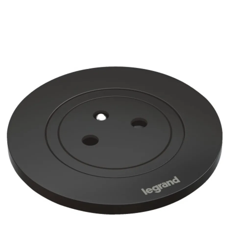 Prise encastrable sur plan de travail - 1 PC 2P+T - INCARA™ Disq 60 LEGRAND