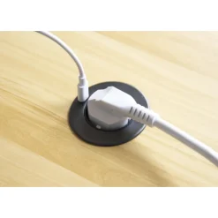 Prise encastrée avec port USB-C et adaptateur USB - EasyEject GTV