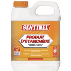 Produit d'étanchéité et colmatage de micro-fuites SENTINEL