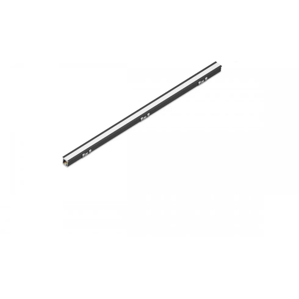 Profil aluminium avec LED et écran opale repositionnable - Moove 2 L&S LIGHT