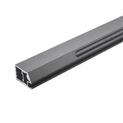 Profil aluminium avec prise de main pour charnières Conecta - 3 mètres SALICE