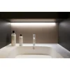 Profilé aluminium noir 3 m avec LED 30W et écran opale Moove 1 L&S LIGHT