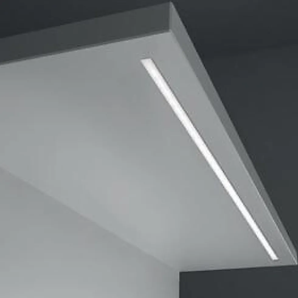 Profil aluminium noir pour système LED MEC 1 et 2 - 3 mètres L&S LIGHT