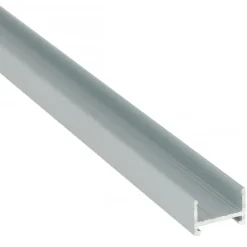 Profil aluminium noir pour système LED MEC 1 et 2 - 3 mètres L&S LIGHT