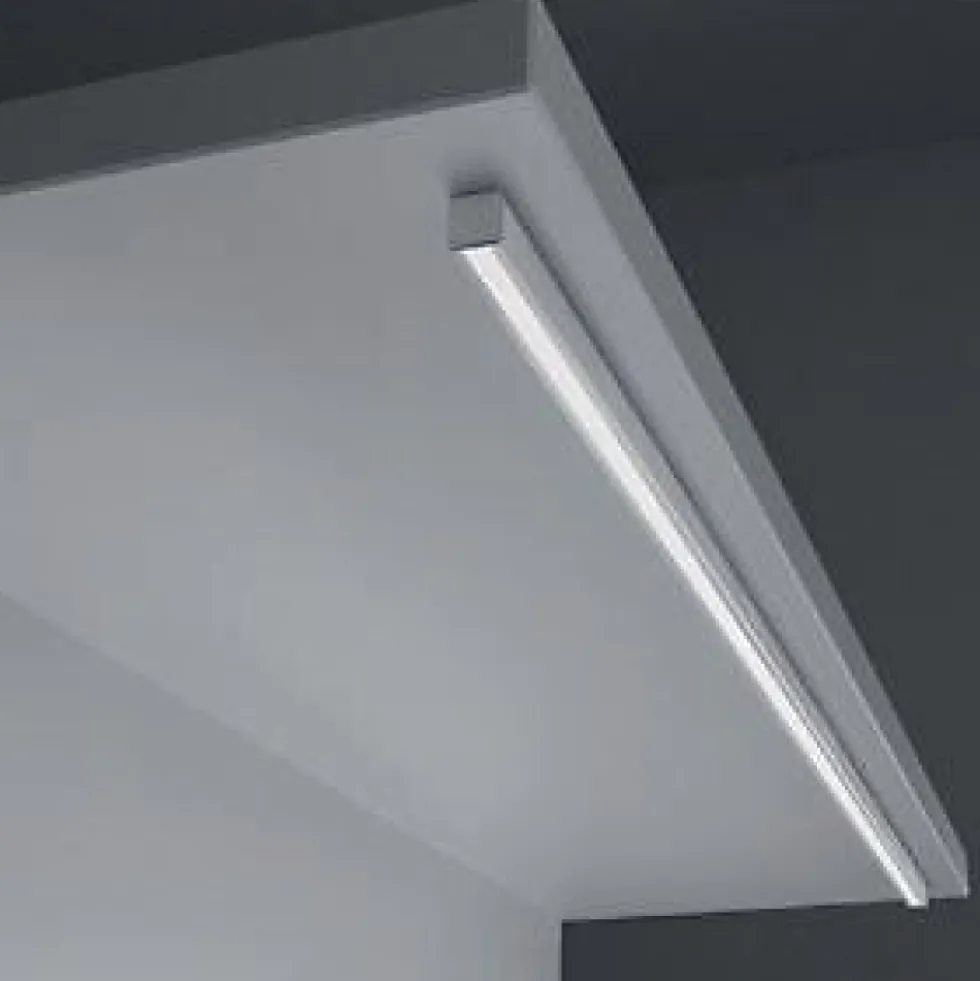 Profil aluminium noir pour système LED MEC 1 et 2 - 3 mètres L&S LIGHT