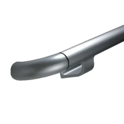 Profil aluminium pour main courante - Longueur 4m - avec pare-close CS France