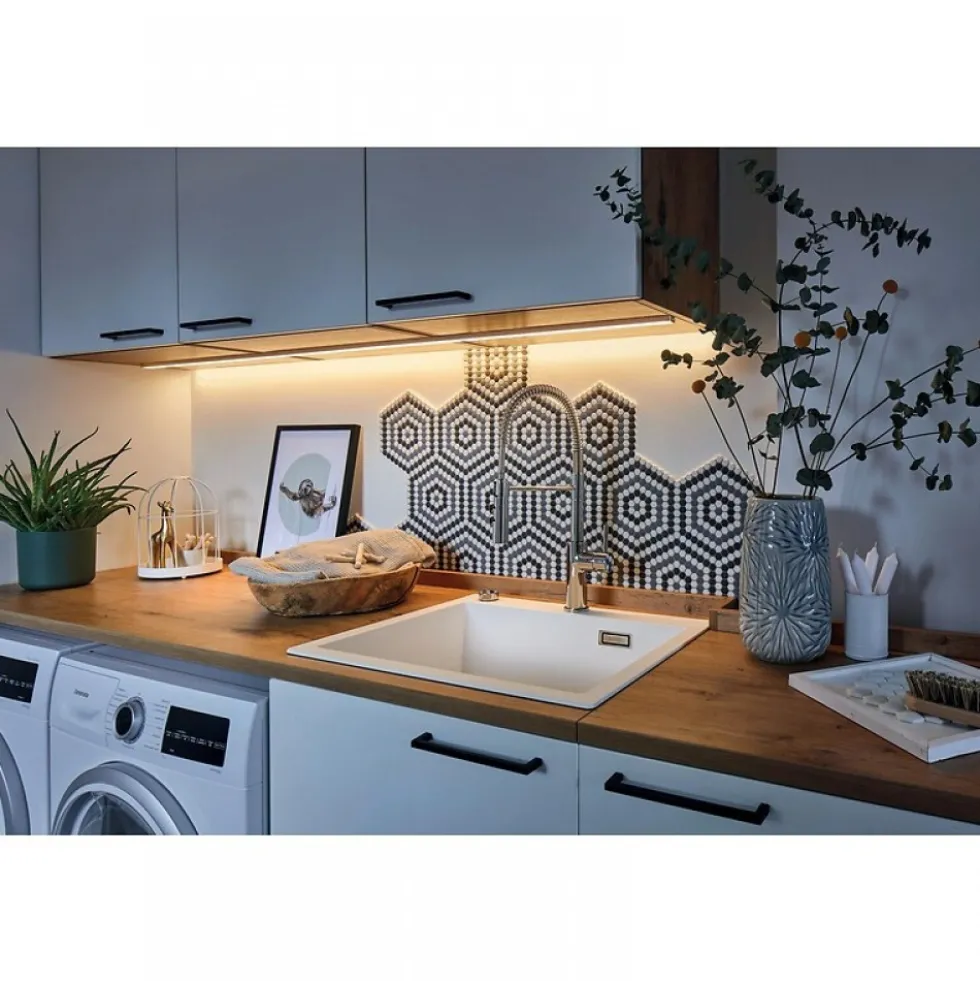 Profilé base 2 m avec diffuseur - pour MaxLED PAULMANN