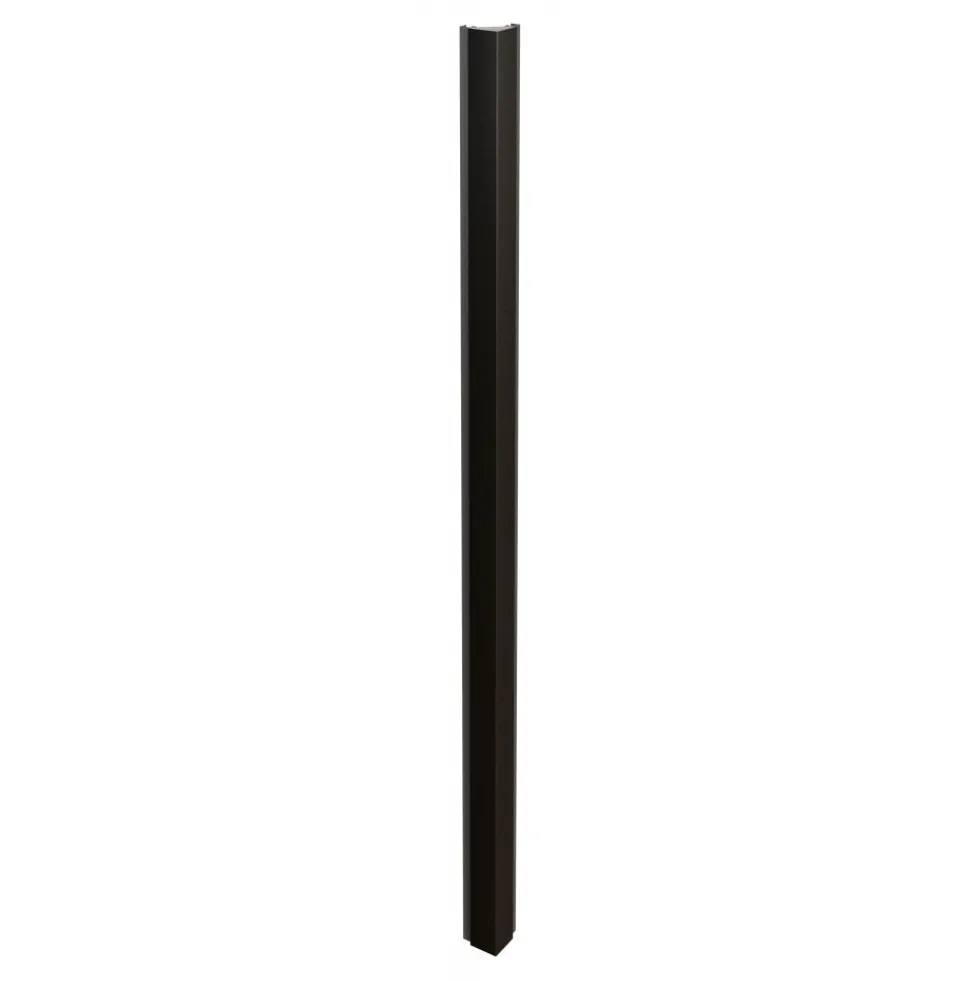 Profil d'angle pour verrière intérieure - 108 cm - noir Kit Atelier