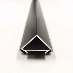 Profil d'angle pour verrière intérieure - 108 cm - noir Kit Atelier