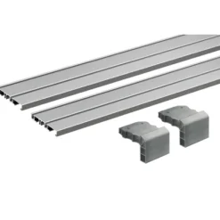 Profil de coulissante SlideLine M - 2 ou 3 portes HETTICH