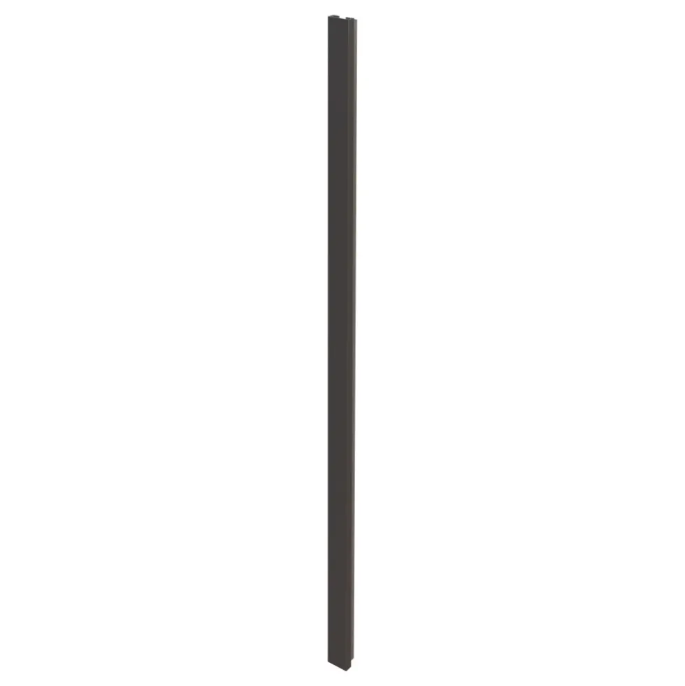 Profil de finition pour verrière intérieure - 108 cm - gris Kit Atelier