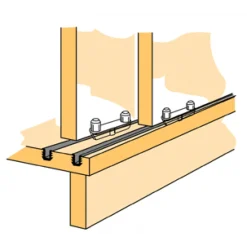 Profilé de guidage inférieur STB 35 HETTICH