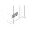 Profilé de guidage inférieur STB 15 HETTICH