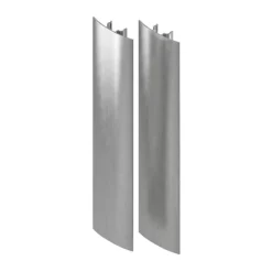 Profil de masquage - aluminium - pour gond de portail - Platimium TIRARD