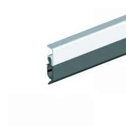 Profil d'encadrement de porte - aluminium - lèvre PVC souple - Elro XL ELLEN