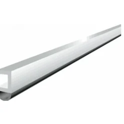 Profil d'encadrement de porte en PVC avec joint souple - PTS-N ELLEN