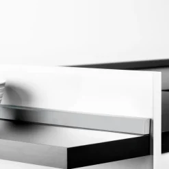 Profil d'étanchéité rectangulaire en kit Miniline 2350 mm EMUCA