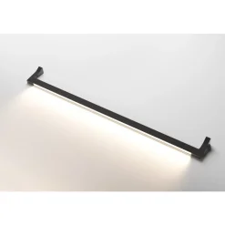 Profilé MEC Rack pour bande LED 5 mm - Noir - longueur 3 mètres L&S LIGHT