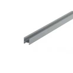 Profil MicroMEC 1 - longueur 3 mètres - Noir ou Aluminium L&S LIGHT