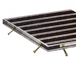Profil pour cadre de paillasson tapis-brosse DINAC