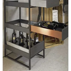 Profil pour tiroir AvanTech YOU et Actro pour système Cadro - 3 m HETTICH