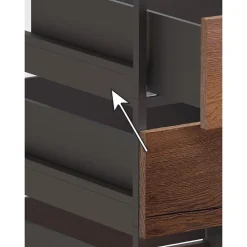 Profil pour tiroir AvanTech YOU et Actro pour système Cadro - 3 m HETTICH