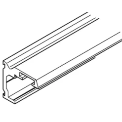 Profil équerre pour rail haut Junior 40 HAWA