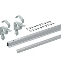Profilés alu de coulissage et guidage - pour ferrures WingLine L HETTICH
