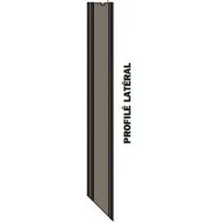 Profils et coulisses pour tiroirs 3 côtés Excessories - hauteur 52 mm SALICE