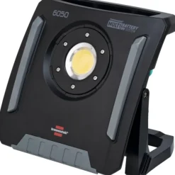 Projecteur de chantier LED hybride et multi-batterie 6050 MH BRENNENSTUHL