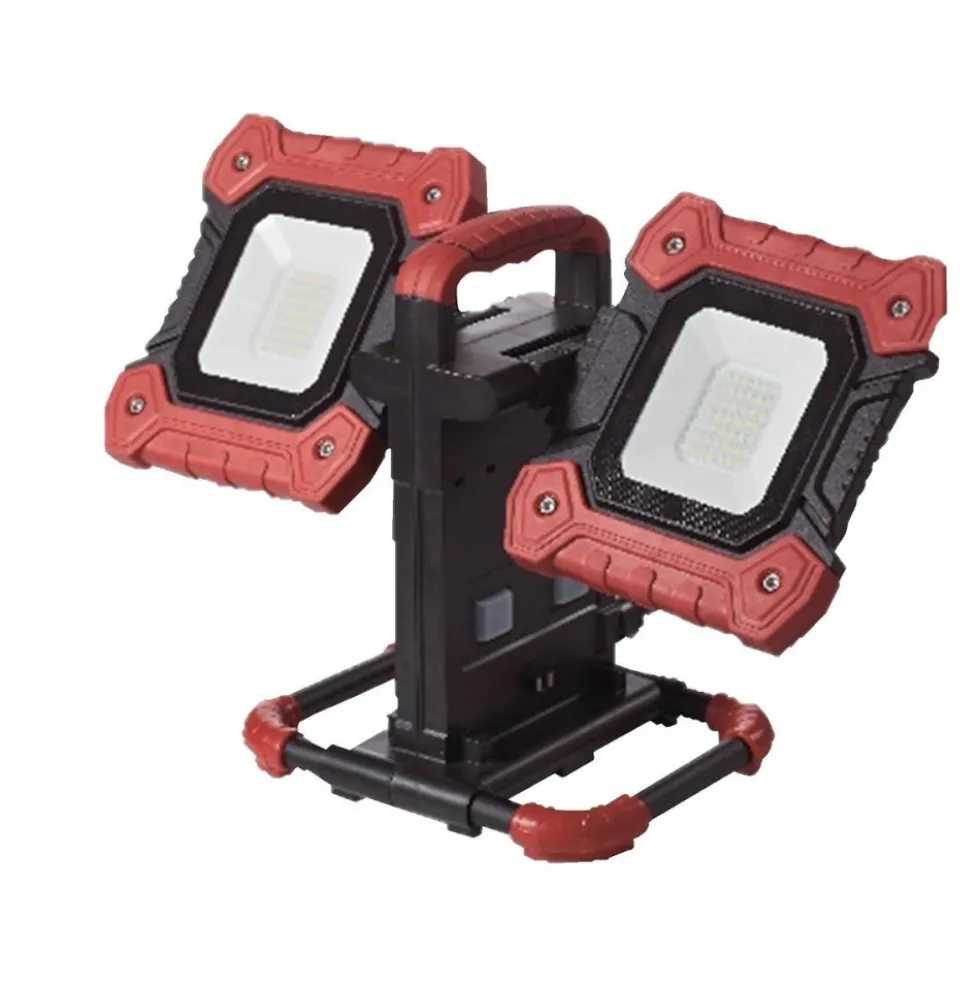 Projecteur de chantier LED multi-positions - 60 W CEBA