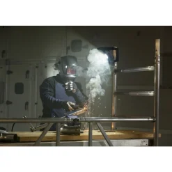 Projecteur de chantier LED à pince CL 5050 MBAH Professional hybride BRENNENSTUHL